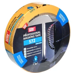 Scley Taśma maskująca Professional Masking Tape 572 - - 25 mm x 33 m