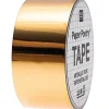 Rico Design Taśma ozdobna Mirror Metallic - Paper Poetry - Gold, 19 mm x 3,5 m