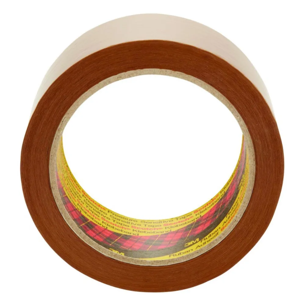 Scotch Taśma pakowa do wysyłek Hot-Melt - - brązowa 48 mm x 66 m