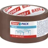 Tesa Taśma pakowa Basic - - brązowa, 45 mm x 40 m > Kleje I Taśmy Klejące