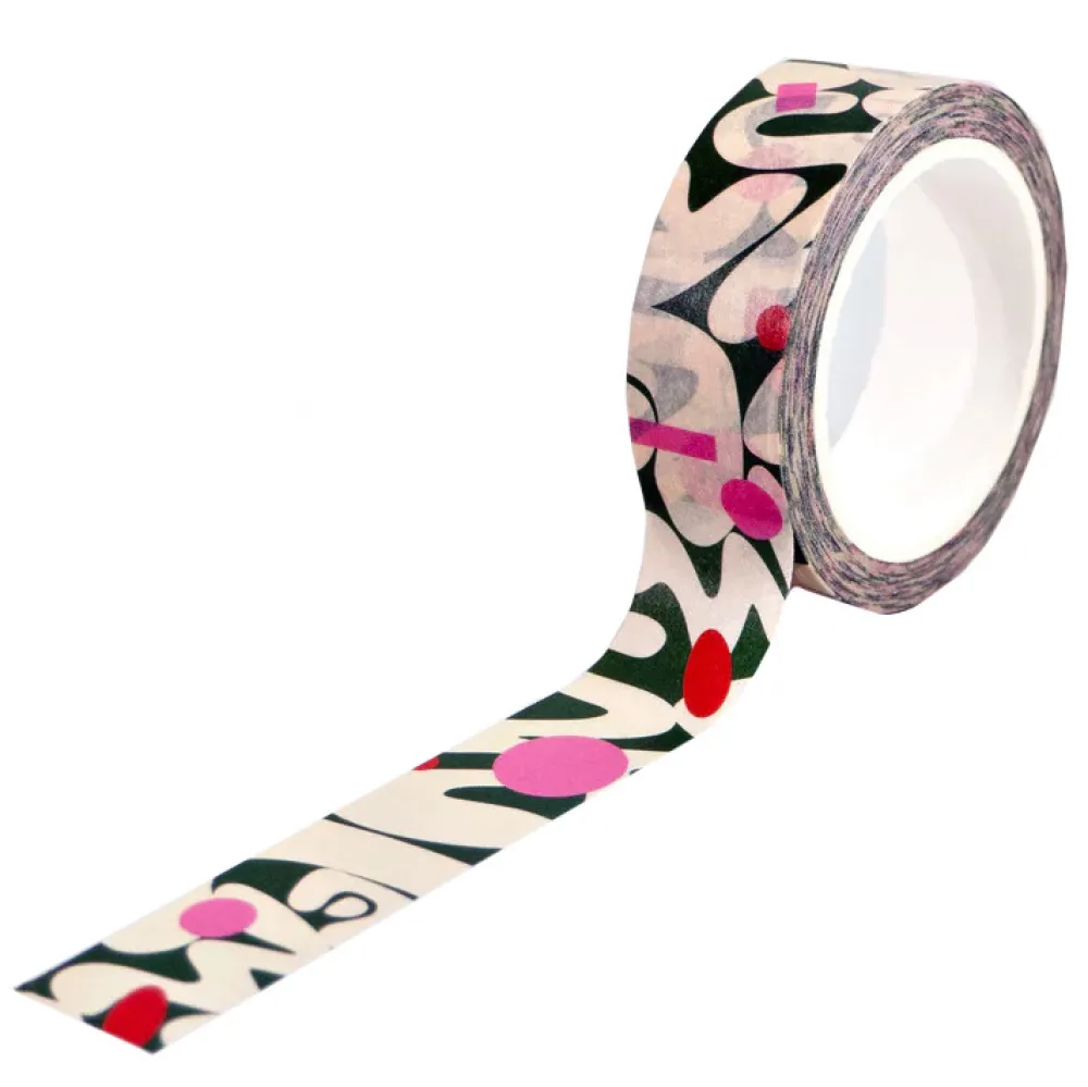 The Completist. Taśma papierowa washi August - - 15 mm x 10 m > Dodatki Dekoracyjne
