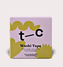 The Completist. Taśma papierowa washi Contour - - 15 mm x 10 m ><noscript><img width=
