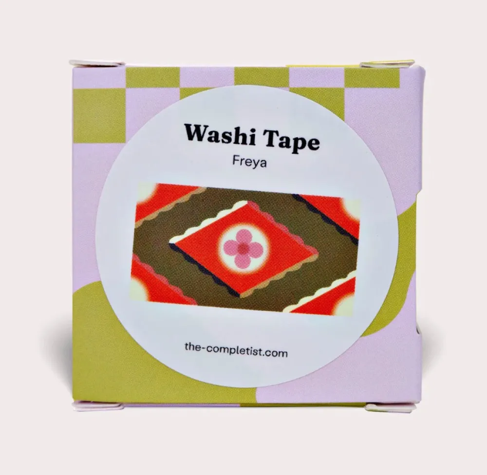 The Completist. Taśma papierowa washi Freya - - 15 mm x 10 m > Dodatki Dekoracyjne