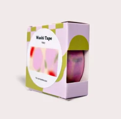The Completist. Taśma papierowa washi Hazy - - 15 mm x 10 m > Dodatki Dekoracyjne