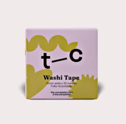 The Completist. Taśma papierowa washi Hazy - - 15 mm x 10 m ><noscript><img width=