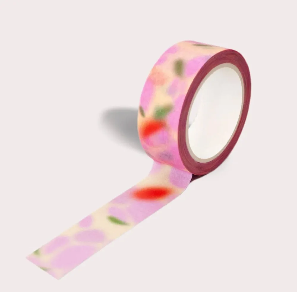 The Completist. Taśma papierowa washi Hazy - - 15 mm x 10 m > Dodatki Dekoracyjne