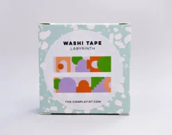 The Completist. Taśma papierowa washi Labyrinth - > Dodatki Dekoracyjne