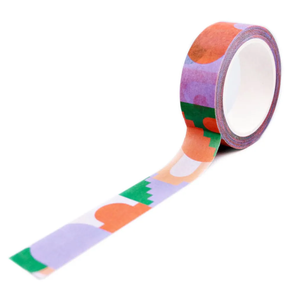 The Completist. Taśma papierowa washi Labyrinth - > Dodatki Dekoracyjne