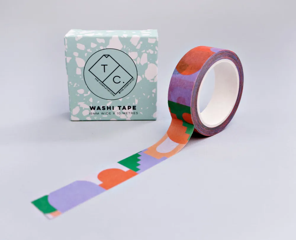 The Completist. Taśma papierowa washi Labyrinth - > Dodatki Dekoracyjne
