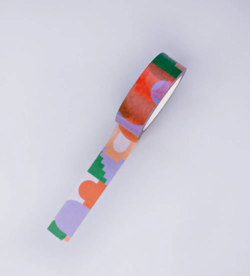 The Completist. Taśma papierowa washi Labyrinth - > Dodatki Dekoracyjne