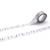 MT Masking Tape Taśma papierowa washi Maruichikyu Lavender - - 5 m