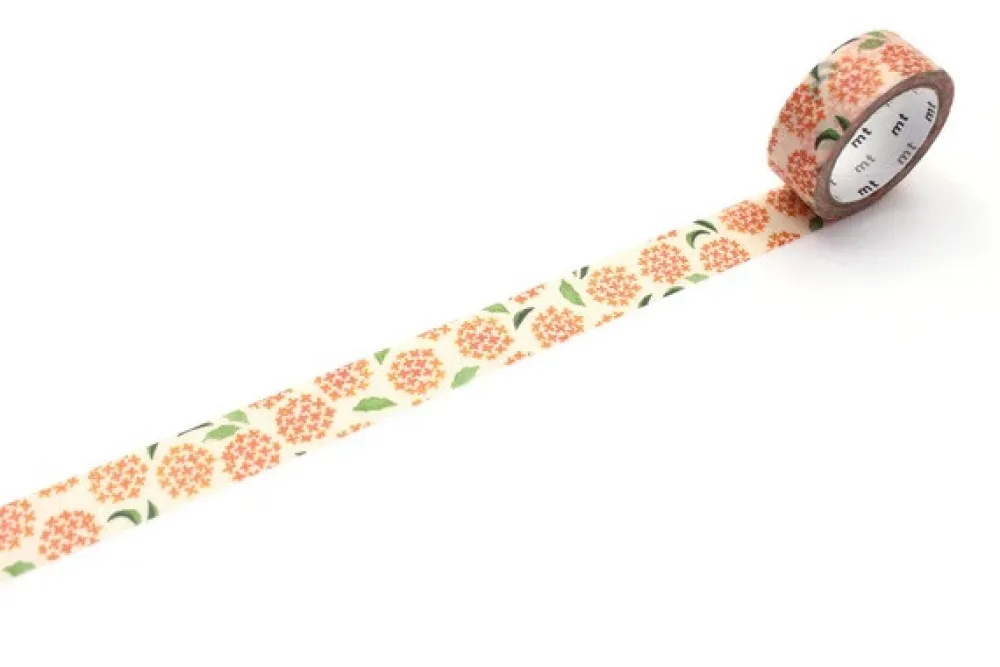 MT Masking Tape Taśma papierowa washi Maruichikyu Osmanthus - - 5 m