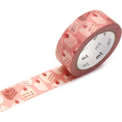 MT Masking Tape Taśma papierowa washi - - Gourmet Cakes, 7 m > Dodatki Dekoracyjne
