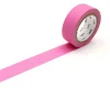 MT Masking Tape Taśma papierowa washi - - Matte Pink 7 m