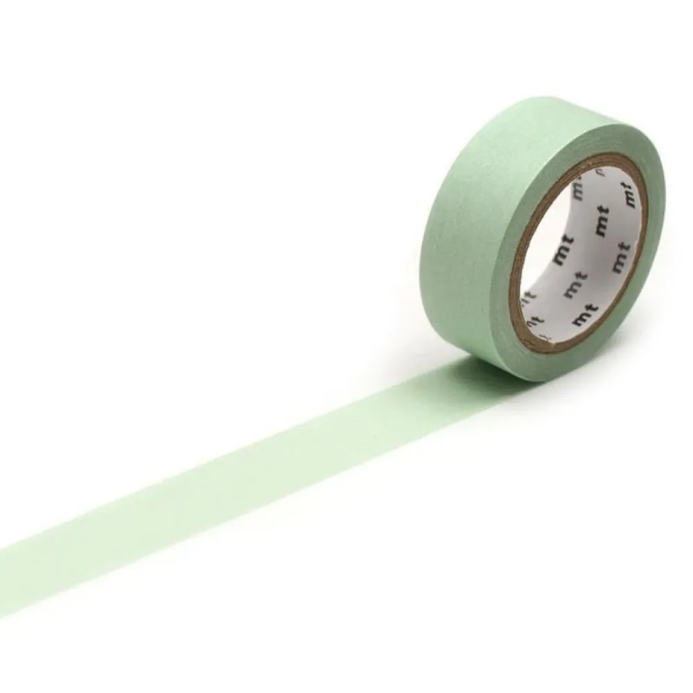 MT Masking Tape Taśma papierowa washi - - Pastel Ivy, 7 m