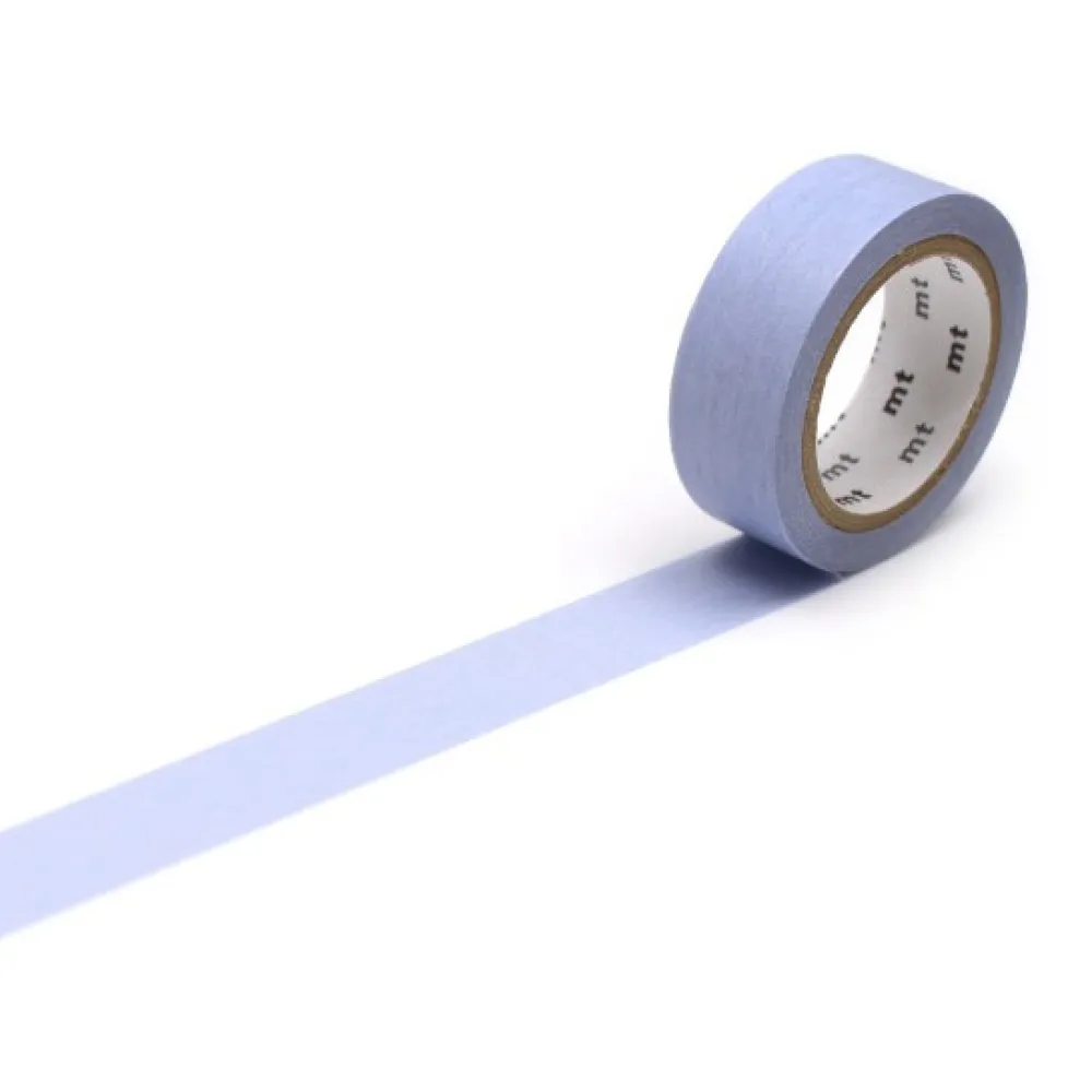 MT Masking Tape Taśma papierowa washi - - Pastel Ultramarine, 7 m