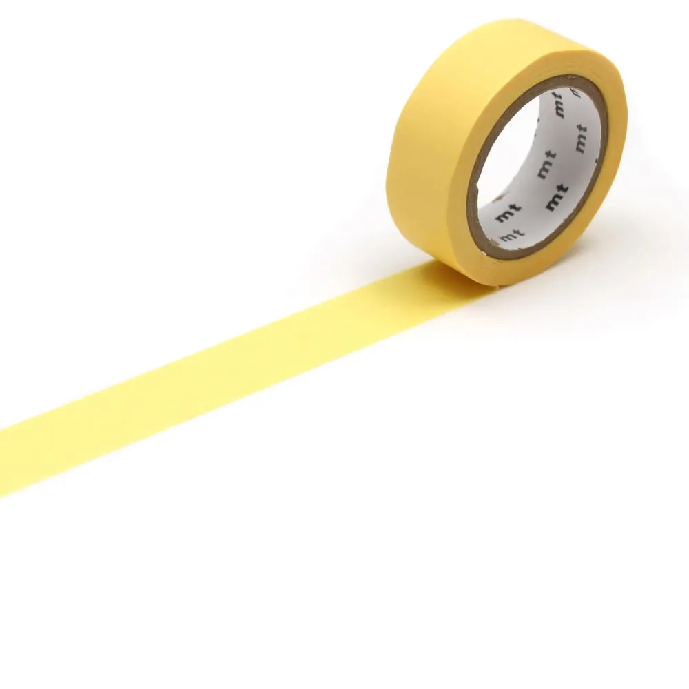MT Masking Tape Taśma papierowa washi - - Pastel Marigold 7 m > Dodatki Dekoracyjne