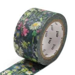 MT Masking Tape Taśma papierowa washi - - Woodline Walk Bluebellgray, 7 m > Dodatki Dekoracyjne