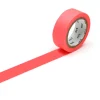 MT Masking Tape Taśma papierowa washi - - Shocking Red 7 m