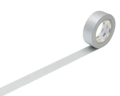 MT Masking Tape Taśma papierowa washi - - Silver, 7 m