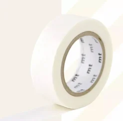 MT Masking Tape Taśma papierowa washi - - Stripe White, 7 m > Dodatki Dekoracyjne