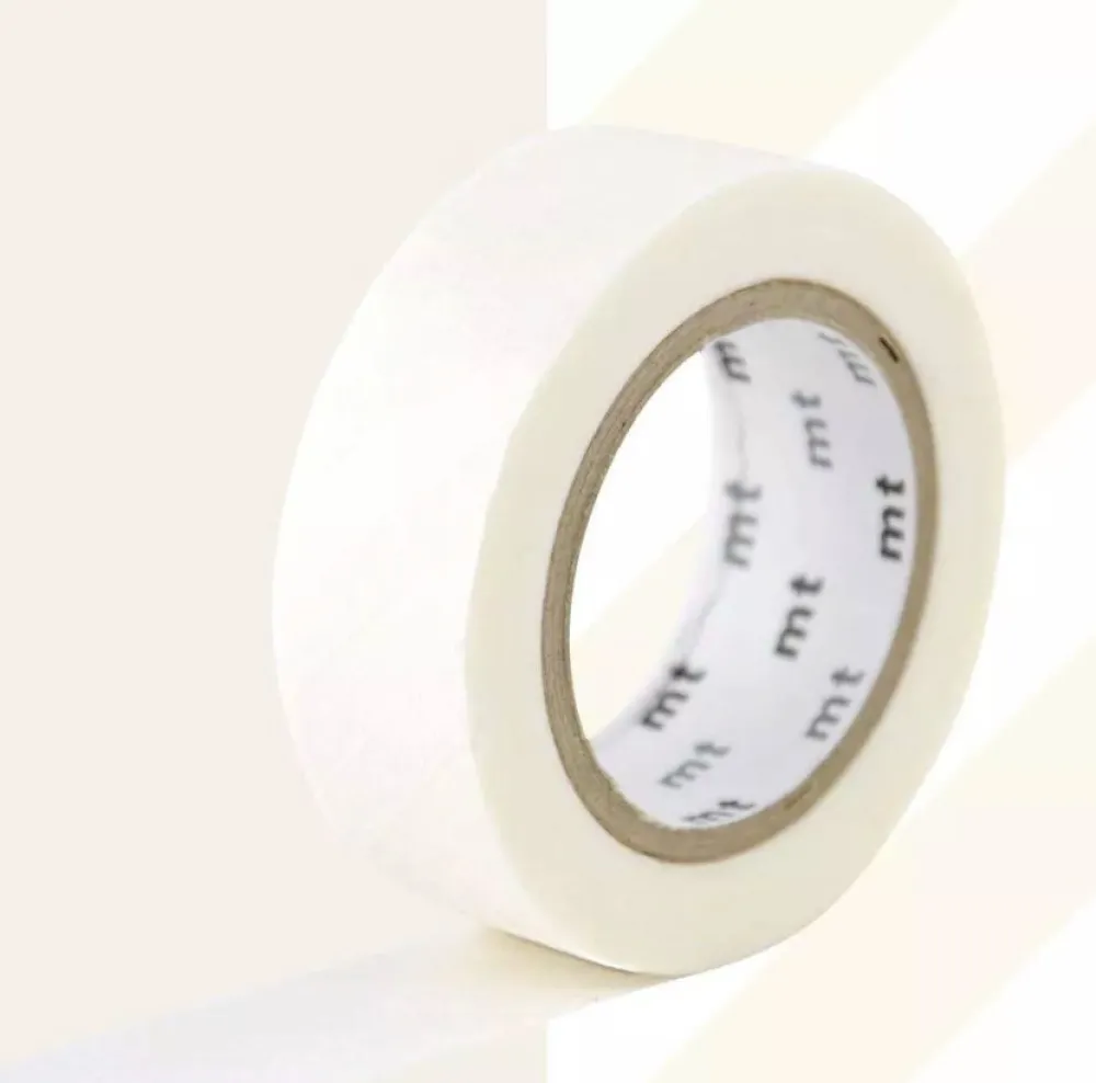 MT Masking Tape Taśma papierowa washi - - Stripe White, 7 m > Dodatki Dekoracyjne