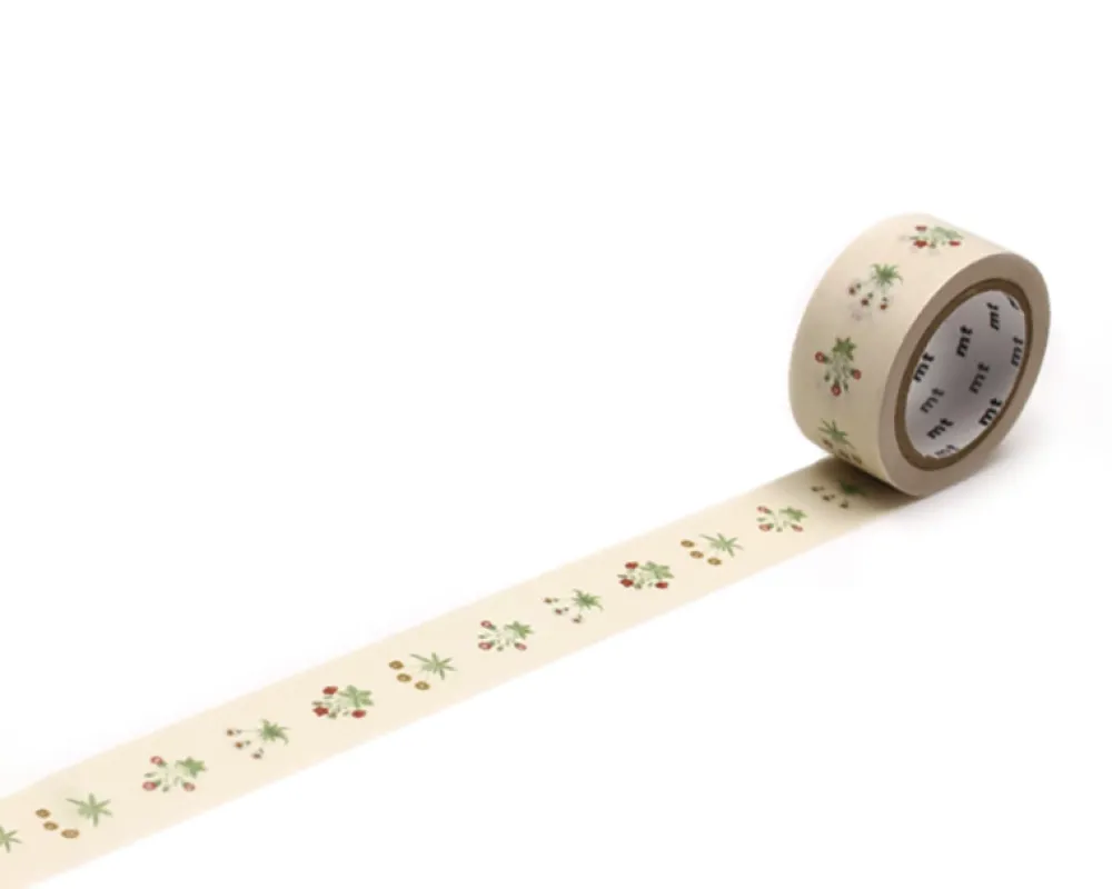 MT Masking Tape Taśma papierowa washi - - Morris Indian, 7 m > Dodatki Dekoracyjne