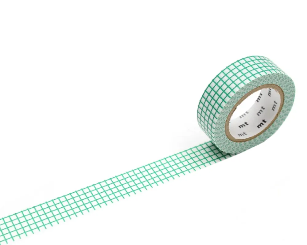 MT Masking Tape Taśma papierowa washi - - Hougan Emerald, 7 m