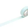 MT Masking Tape Taśma papierowa washi - - Hougan Mint Blue, 7 m