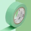 MT Masking Tape Taśma papierowa washi - - Wakamidori, 7 m
