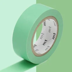 MT Masking Tape Taśma papierowa washi - - Wakamidori, 7 m