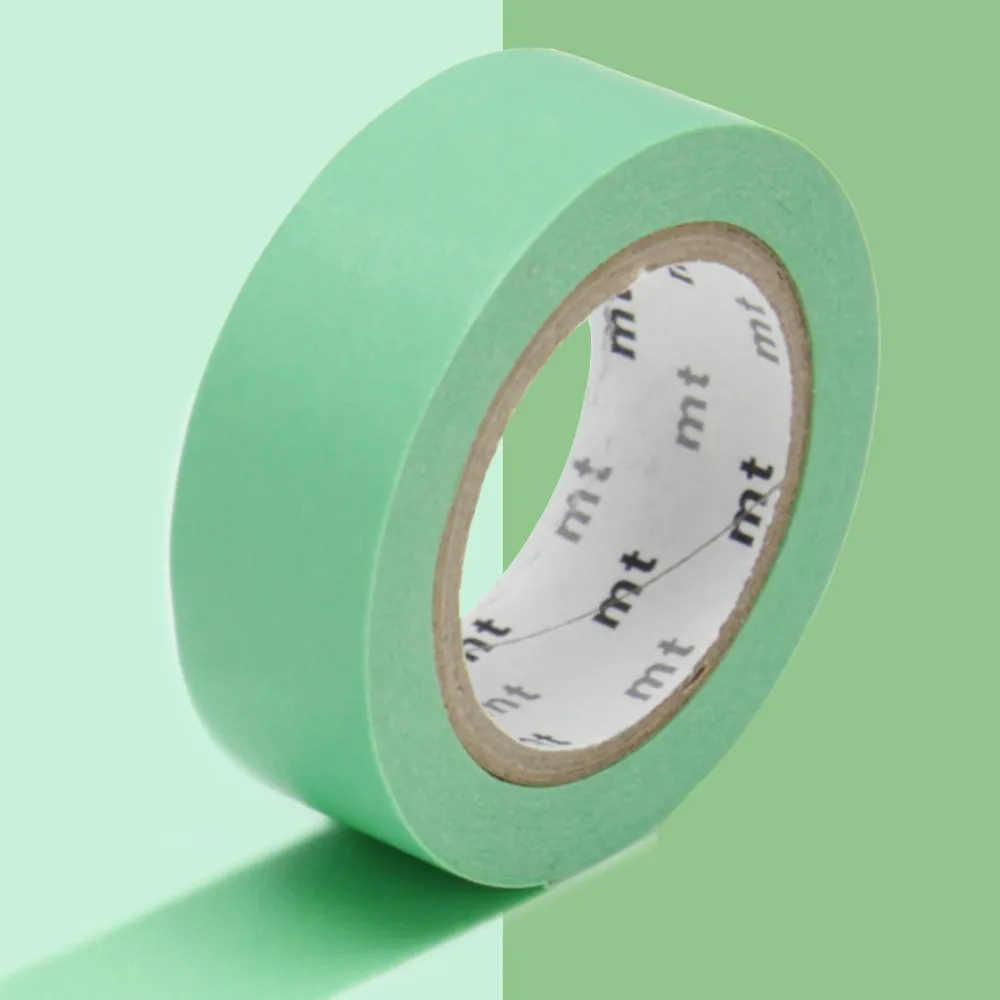 MT Masking Tape Taśma papierowa washi - - Wakamidori, 7 m