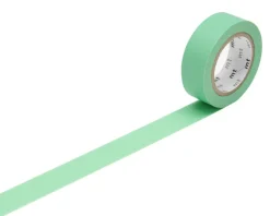 MT Masking Tape Taśma papierowa washi - - Wakamidori, 7 m