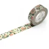 MT Masking Tape Taśma papierowa washi - - Mini Flower Botanical Art, 10 m > Dodatki Dekoracyjne