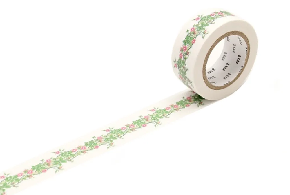 MT Masking Tape Taśma papierowa washi - - William Morris Rambler, 10 m