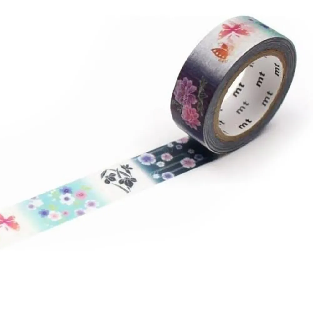MT Masking Tape Taśma papierowa washi - - Yukata 7 m > Dodatki Dekoracyjne