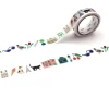 MT Masking Tape Taśma papierowa washi - x Lea Maupetit - Paris 7 m