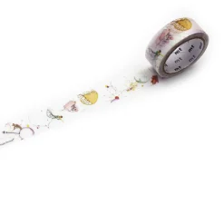 MT Masking Tape Taśma papierowa washi - x Le Petit Prince - People meet on journey 7 m