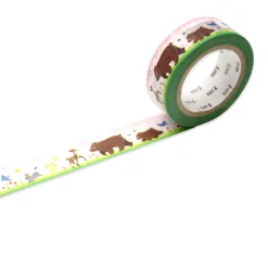 MT Masking Tape Taśma papierowa washi - - Nemophila 7 m > Dodatki Dekoracyjne