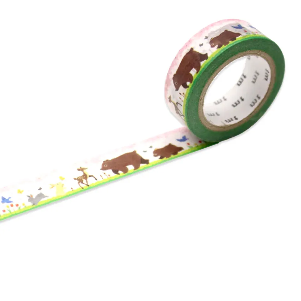 MT Masking Tape Taśma papierowa washi - - Nemophila 7 m > Dodatki Dekoracyjne