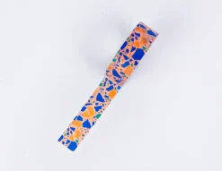 The Completist. Taśma papierowa washi Peach Terazzo -