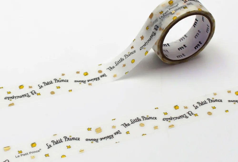 MT Masking Tape Taśma papierowa washi The Little Prince Stars - - 3 m > Dodatki Dekoracyjne