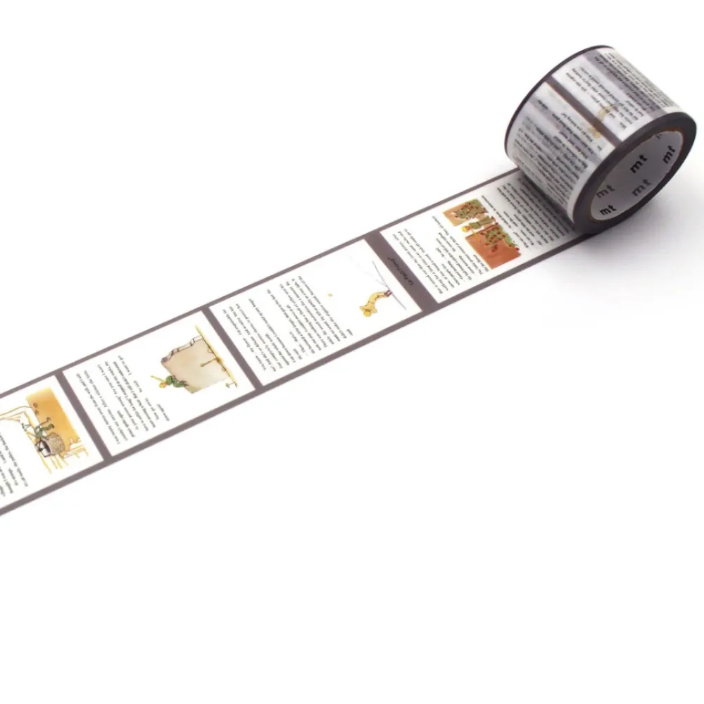 MT Masking Tape Taśma papierowa washi The Little Prince Illustrations - - 5 m