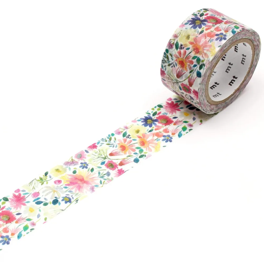 MT Masking Tape Taśma papierowa washi William Morris - - Bluebellgray Zinnia, 7 m > Dodatki Dekoracyjne