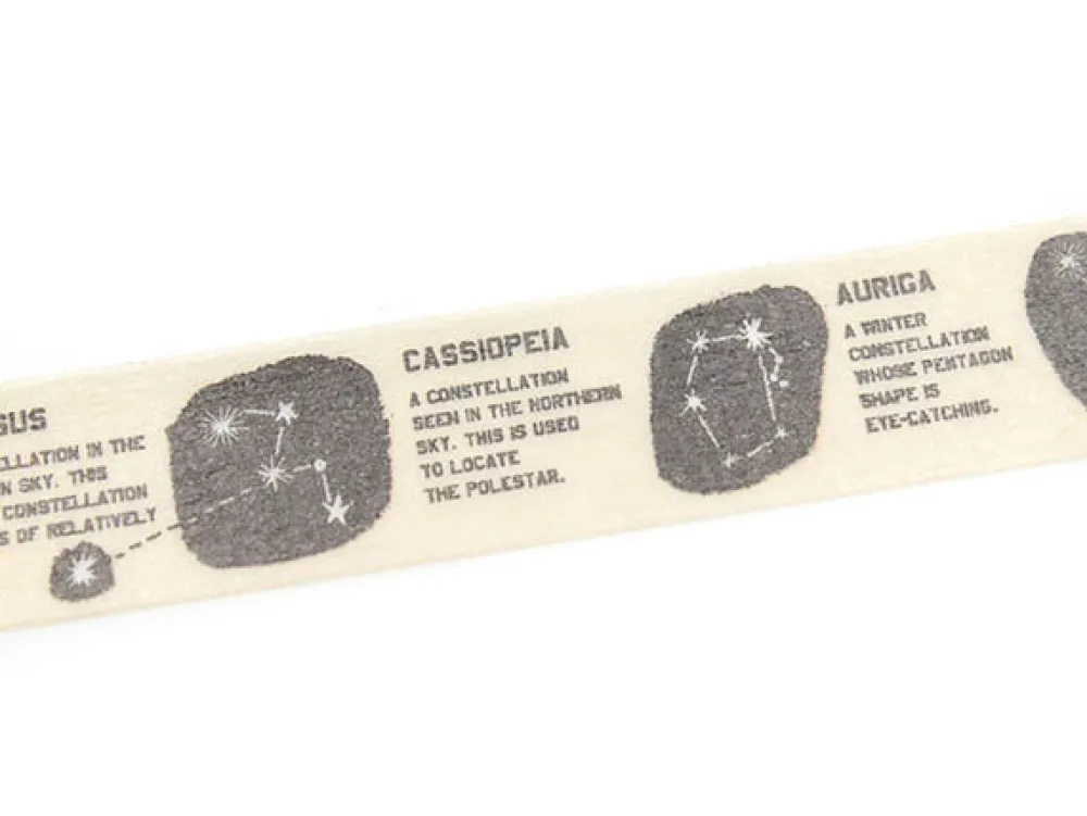 MT Masking Tape Taśma papierowa washi William Morris - - Constellation, 7 m