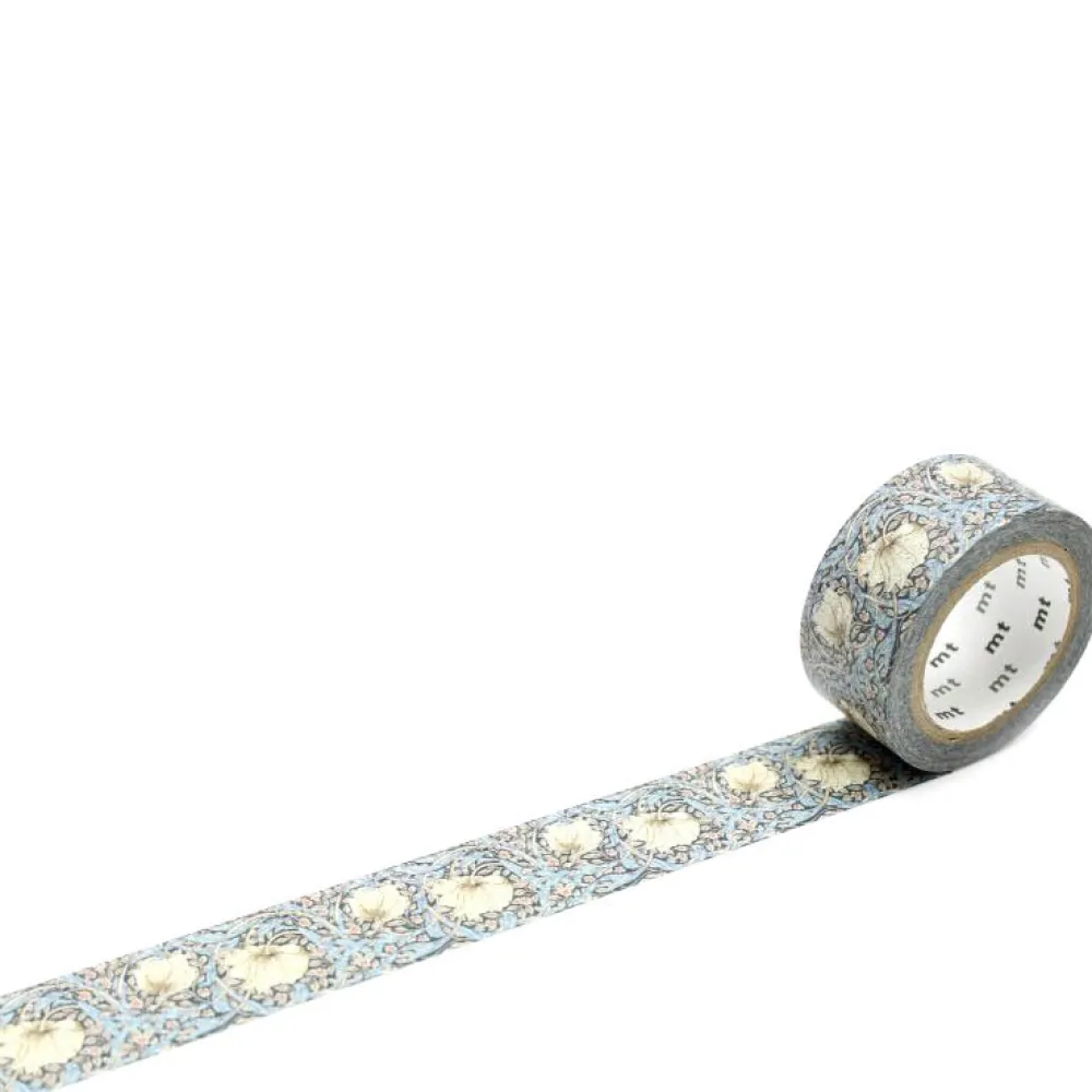 MT Masking Tape Taśma papierowa washi William Morris - - Pimpernel, 7 m