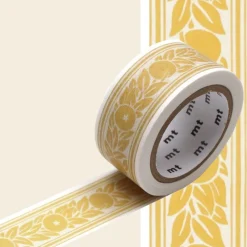 MT Masking Tape Taśma papierowa washi William Morris - - Oaktree, 7 m > Dodatki Dekoracyjne