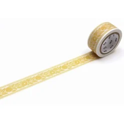 MT Masking Tape Taśma papierowa washi William Morris - - Orange Border, 7 m