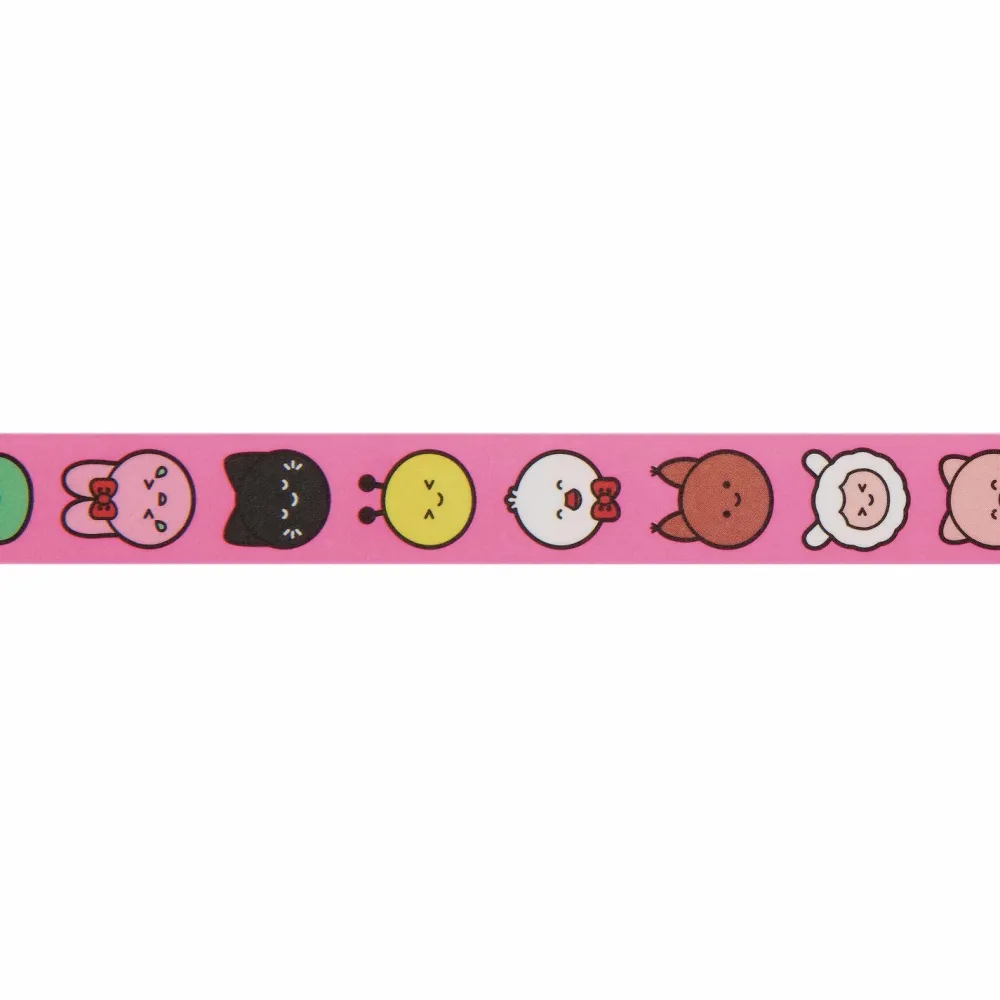 Rico Design Taśma washi Chingu Animals - Paper Poetry - 1,5 cm x 10 m > Dodatki Dekoracyjne
