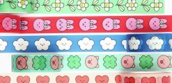 Rico Design Taśma washi Chingu Animals - Paper Poetry - 1,5 cm x 10 m ><noscript><img width=